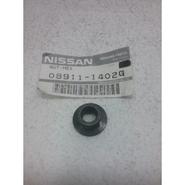 Nissan Genuine Nissan Nut-Hex (qty 1) #08911-1402G