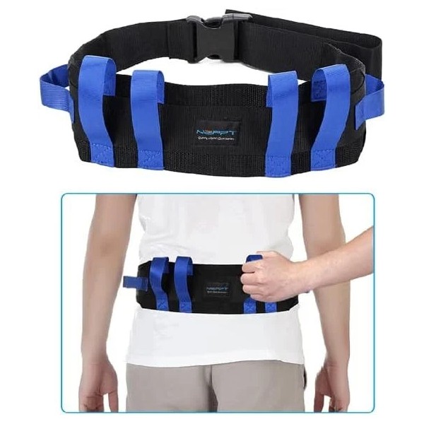 NEPPT Gait Belts Transfer Belts for Seniors Physical Therapy with