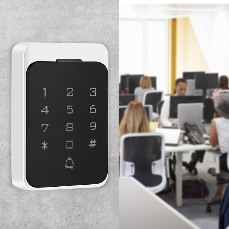 Metal IP65 Waterproof Access Controller Keypad Password 125KHZ RFID Card