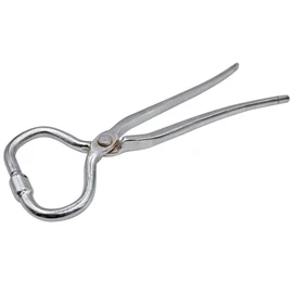 Yuemsh Farm Equipment Bull Cattle Nose Pliers Cow Nose Clip Piercing Drilling Tools Bovine Punch Plier Puncher Ranch Pasture