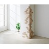 Cogit Wall Stickers Mocha Gray x White Beige 200 Sheets