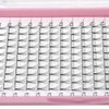 Fan Eyelash Extensions, 4D-C-0.07-14, Short, Ready-Made Volume Eyelashes, 0.07 C