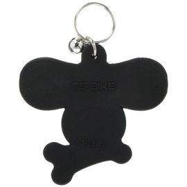 KC-DG-1BK Bicycle Key Holder with Built-in Magnetic, Color: Black