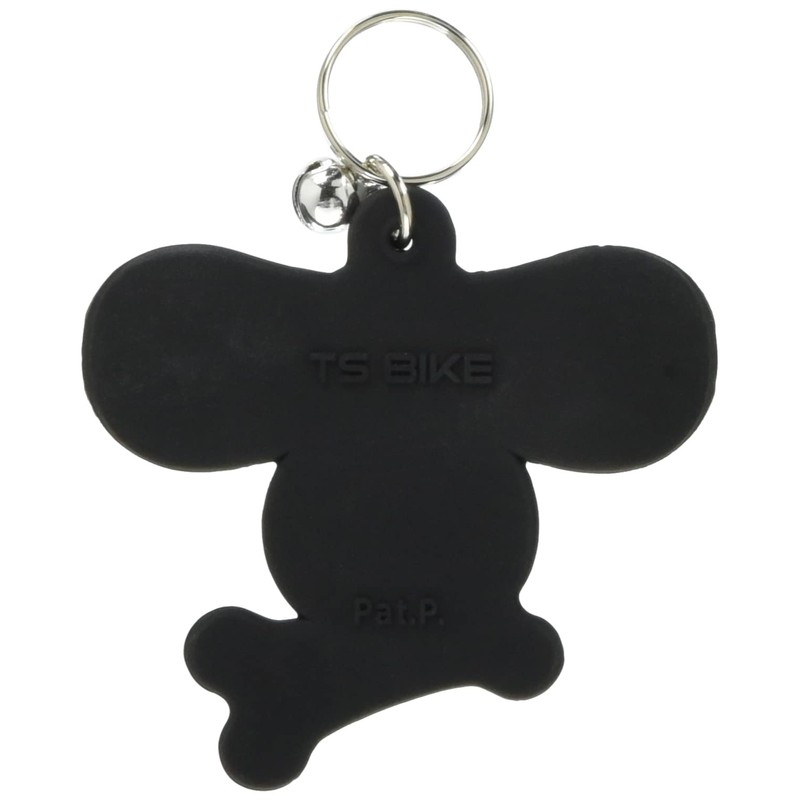 KC-DG-1BK Bicycle Key Holder with Built-in Magnetic, Color: Black