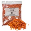 Dried Carrots 2 Pounds Bulk-Heat Sealed in a Poly Bag-Dehydrated