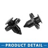 A ABSOPRO Car Rivet 8mm Hole Fastener Bumper Clip Plastic