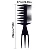 Totex Hair Styling Wax 150 ml & Wide Tooth Hair
