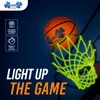 Glow in The Dark Basketball Net Hoop Pair – LED
