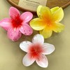 6Pcs Flower Claw Clips Nonslip Flower Claw Clips Strong-Hold Hair