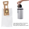 6Pcs Dust Bag Replacement Vacuum Cleaner Parts for Xiaomi Roborock