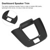 Car Interior Dashboard Trim Behind Navigation Carbon Fiber Style Replacement