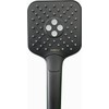 Gabrylly 3-Setting High Pressure Handheld Shower Head,Matte Black（only shower head）