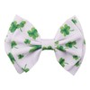 St. Patrick's Day Green Bows Hair Clips Hair Accessory Green