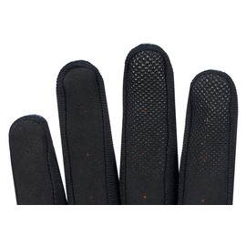 Ion Logo Cycling Gloves Long Black 2024: Size: L (9-9.5)