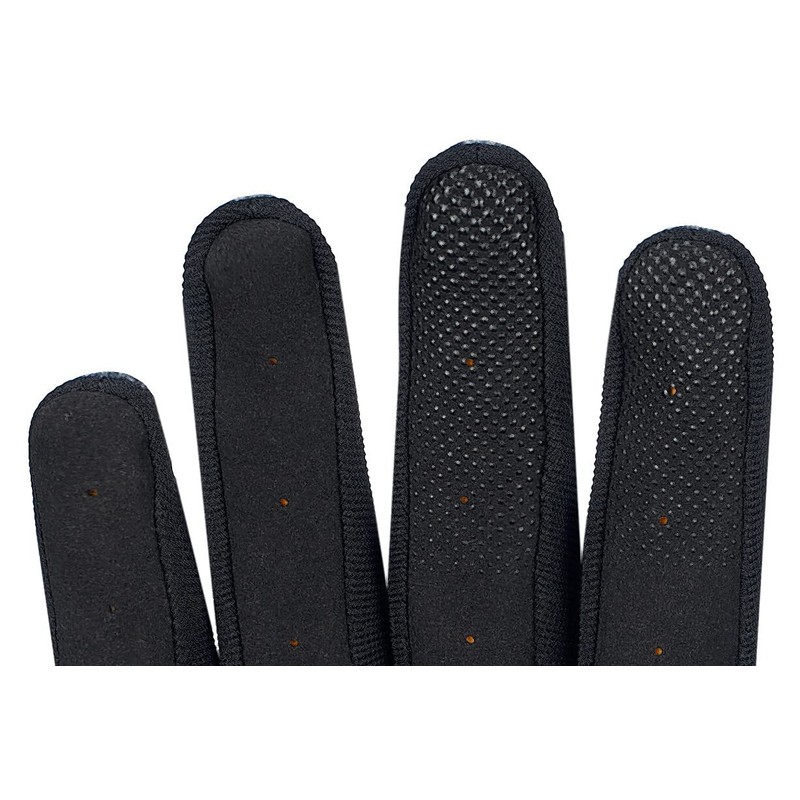 Ion Logo Cycling Gloves Long Black 2024: Size: L (9-9.5)