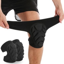 SUJAYU Volleyball Knee Pads for Women & Men, Dance Knee Pad for Women Men Wrestling Knee Pad Wrestling Gear, Crash Pad Roller Skating Gear Knee Protec