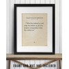 Ralph Waldo Emerson - What Lies Behind - 11x14 Unframed