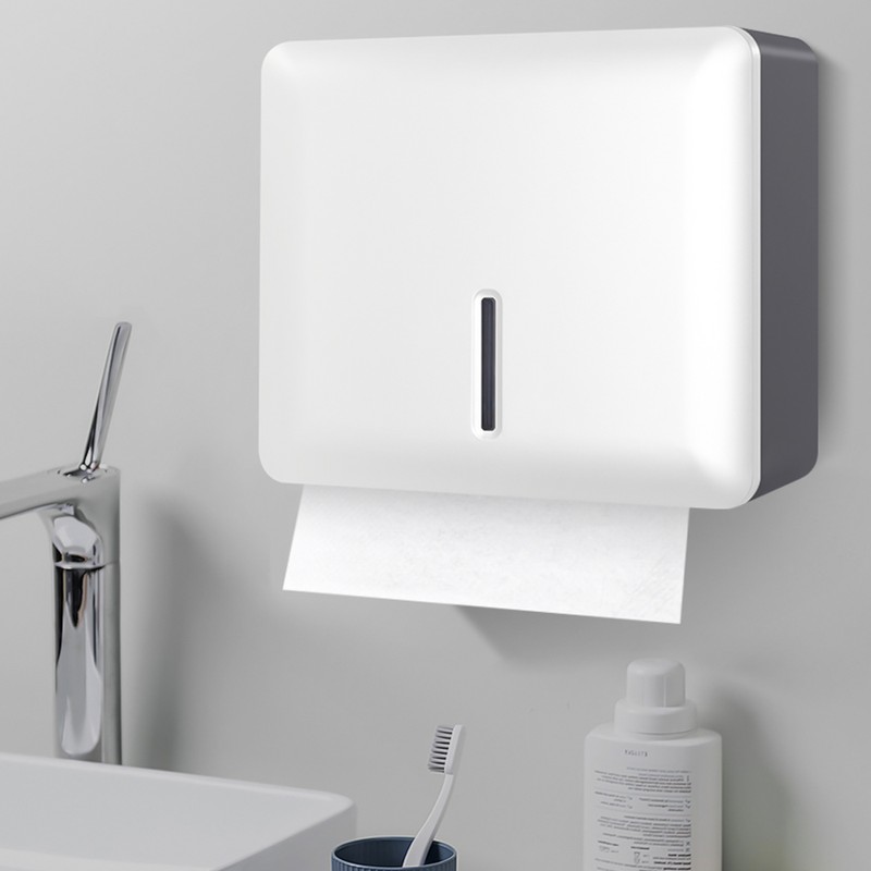 Wall Mount Paper Towel Dispenser Multifold Hand Towel Tissue Holder