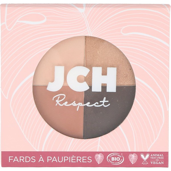 JCH Respect Eyeshadows, 10 Nude