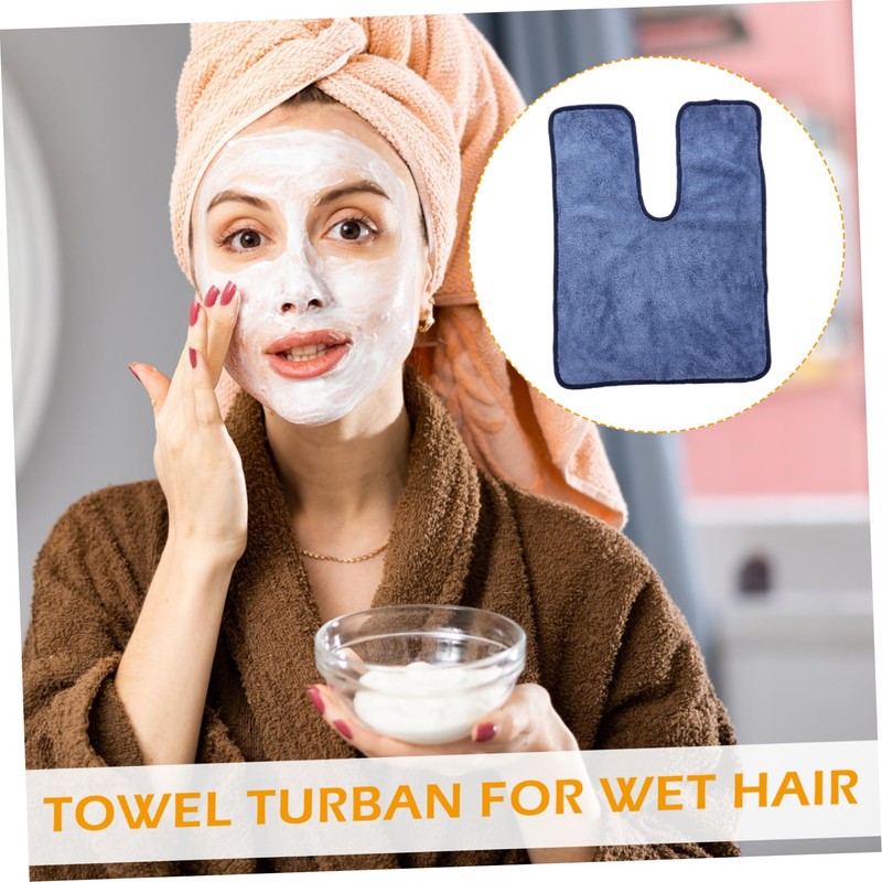 OHPHCALL Hair Turban Wrap Drying Towel Microfibre Hair Towel Sleep