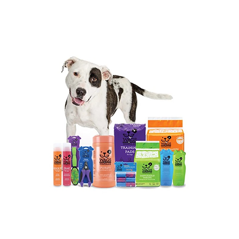 Shampoo Desodorante Refrescante para Perro Wags & Wiggles