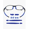 Combine8 Premium Eyeglass Replacement Earsocks NosePads Rubber Kit for Oakley
