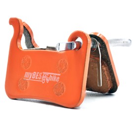 myBESTbike - Bicycle Brake Pads 4 Pairs Disc Brake Pads For Bike, Compatible With Shimano Deore XT XTR LX SLX Hone Alfine Saint Zoom Disc Brake