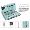 6pcs / Set Professional Eyelashes Extension Tool Kit Tweezers Scissors