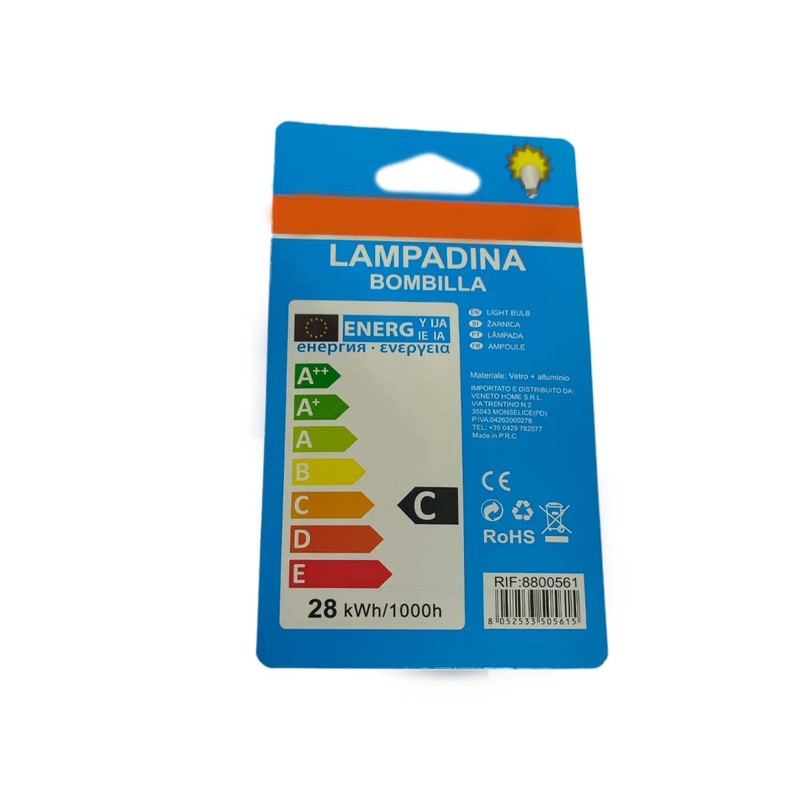 A2ZWORLD 2 Pezzi Lampadine Alogena G9 Dimmerabile, Bianco Caldo 2800K,