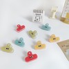 Clips, Set of 8, Acrylic Clips, Cute Student Clips, Document