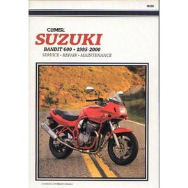 Suzuki Bandit 600 1995-2000: Service Repair Maintenance