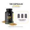 B Life Lecitina De Soya De 180 Cápsulas Soy Lecithin