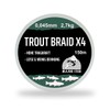 Major Fish Trout Braid 4-Way Braided Line Trout Ultralight 150