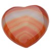 Steinfixx® - Gemstone Heart, Healing Stone, Lucky Stone, Chakra Stone,