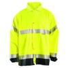 OccuNomix Size Hi-Viz Yellow And Navy Blue 32" 150D Oxford