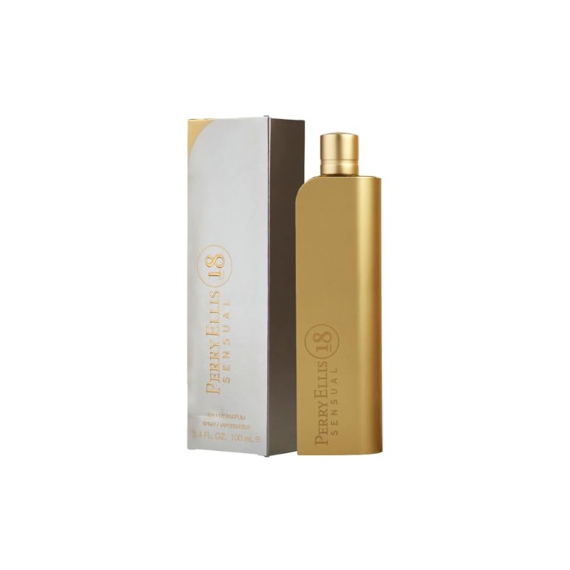 Perry Ellis 18 Sensual Perry Ellis, 3.4 Ounce