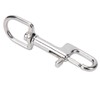 Stainless Steel Diving Single Ended Snap Clips Single Eye Bolt