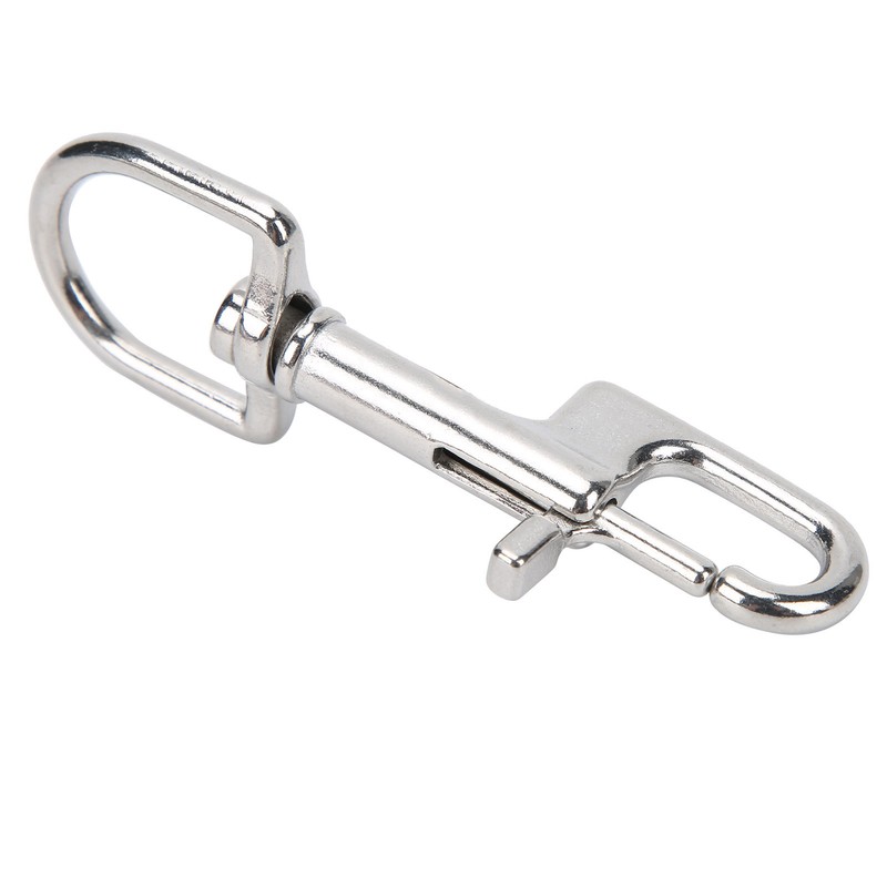 Stainless Steel Diving Single Ended Snap Clips Single Eye Bolt