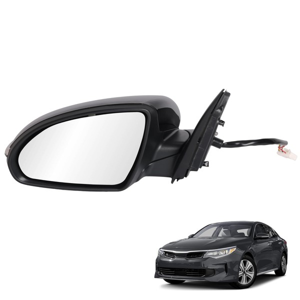 Riyhch Left Driver Side Mirror Fit for Kia Optima 2016-2018