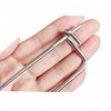 Keehui Sping Steel Brooch Shape Cotter Safety Pin Spring Pin,