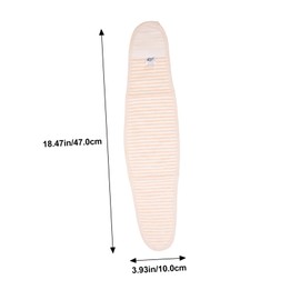 BIUDECO 4Pcs Belly Band for Newborns Skin Friendly Navel Support Truss Belt Breathable Comfortable Hernia Wrap for Boy Girl Beige for Tummy Support