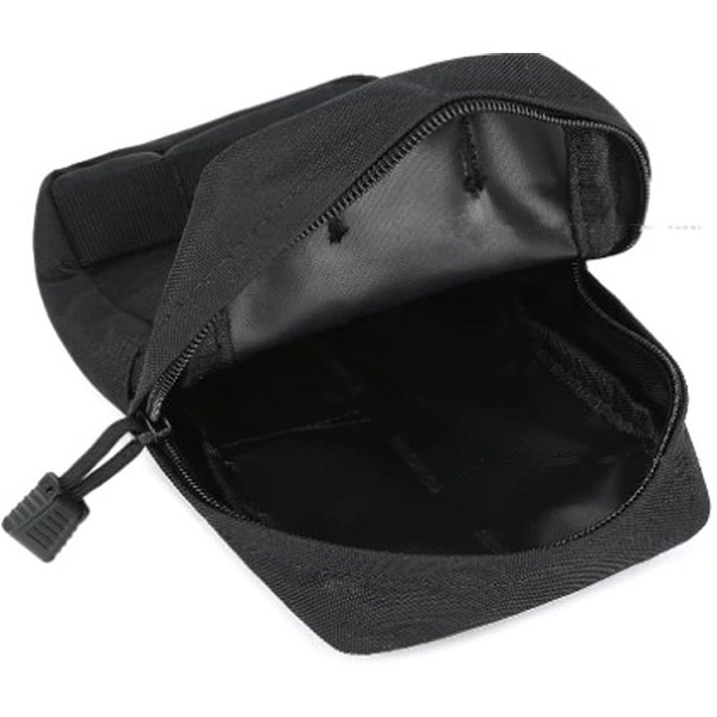 Tactical MOLLE Pouch Waist Pack EDC Organiser Medic Tool Bag