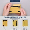 VON HEESEN Slim Wallet with RFID Protection - Mini Wallet