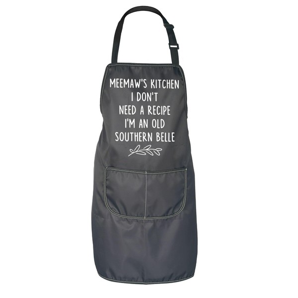 Funny Meemaw's Kitchen Gift I don't Need a Recipe I'm