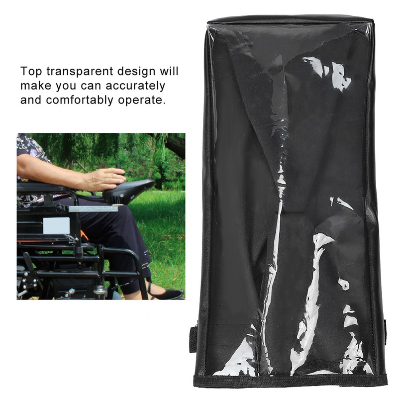 Waterproof Electric Wheelchair Control Panel Cover Power Chair Controller Shield