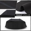 ALLGOOD Leather Console Lid Armrest Cover, Compatible with Ford Explorer