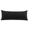 PiccoCasa Cushion Cover Long Pillow Case Long with Zip Microfibre