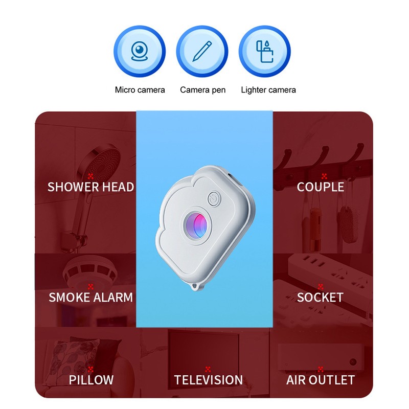 Infrared Camera Detector High Sensitivity 3 Gears Prevent Peeping Camera