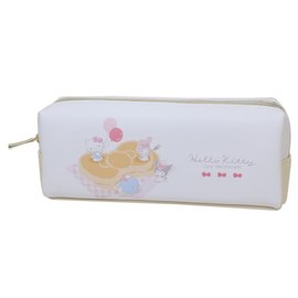 Sanrio Characters Pen Pouch Twin Zipper Pen Case / Ribbon Party New Entrance Sanrio, Casual
