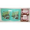 Trader Joes Dark Chocolate Almond Butter Filled Pretzel Nuggets &